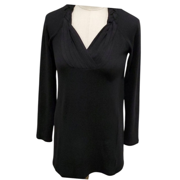 One September Pullover Black Tunic Sweater - Picture 1 of 7